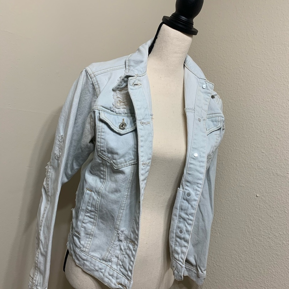 Forever 21 jean jacket